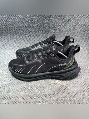 Onemix Bumper Elite Black Running Shoes Size 12 Men’s